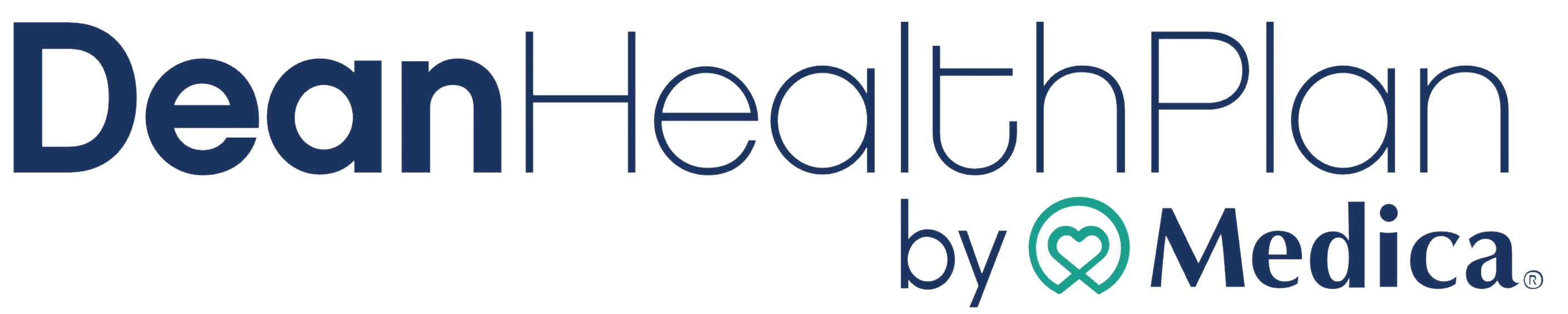 dean health plan by medica logo